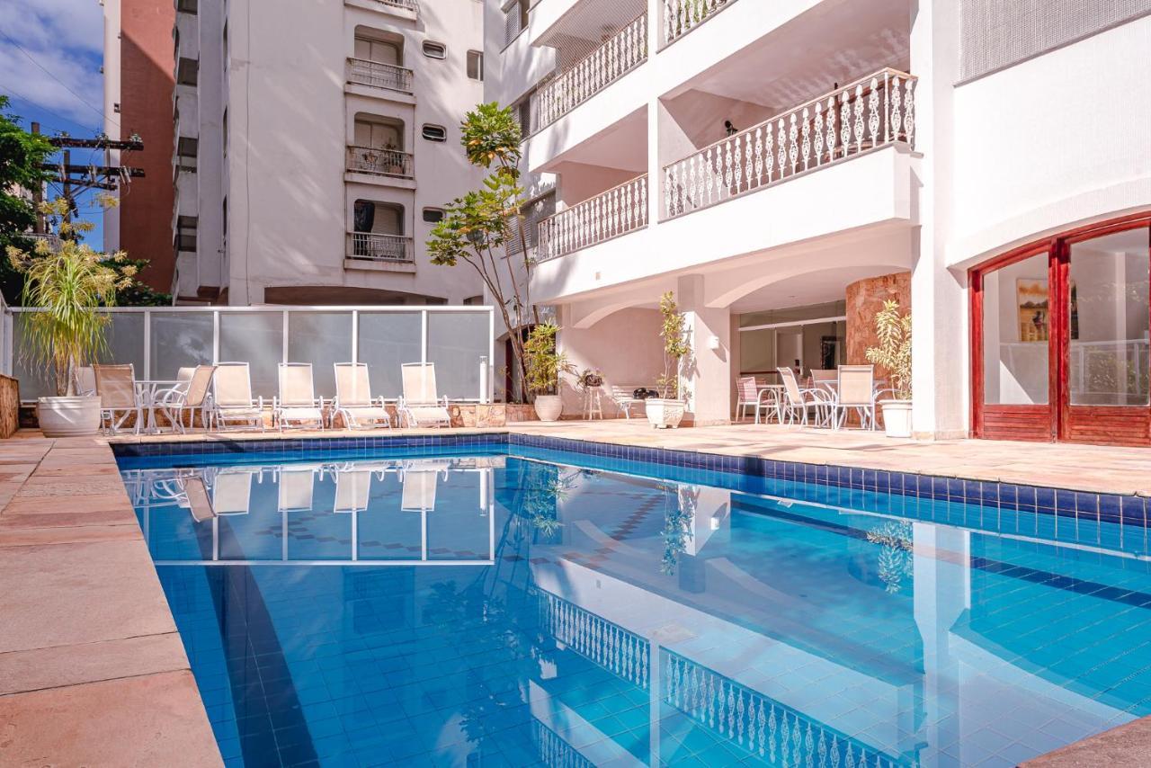 Apartament Ap Alto Padrao Com Piscina - Praia De Pitangueiras Guarujá Zewnętrze zdjęcie