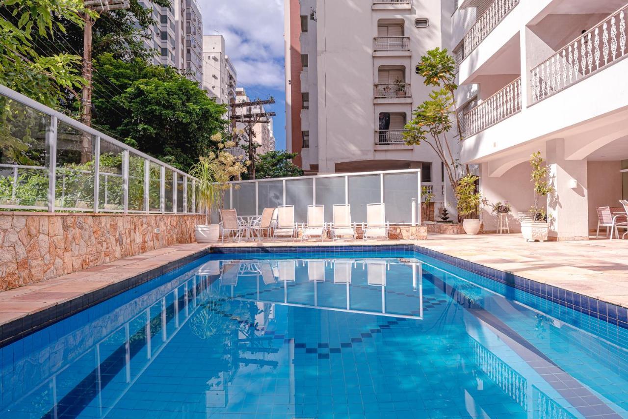 Apartament Ap Alto Padrao Com Piscina - Praia De Pitangueiras Guarujá Zewnętrze zdjęcie