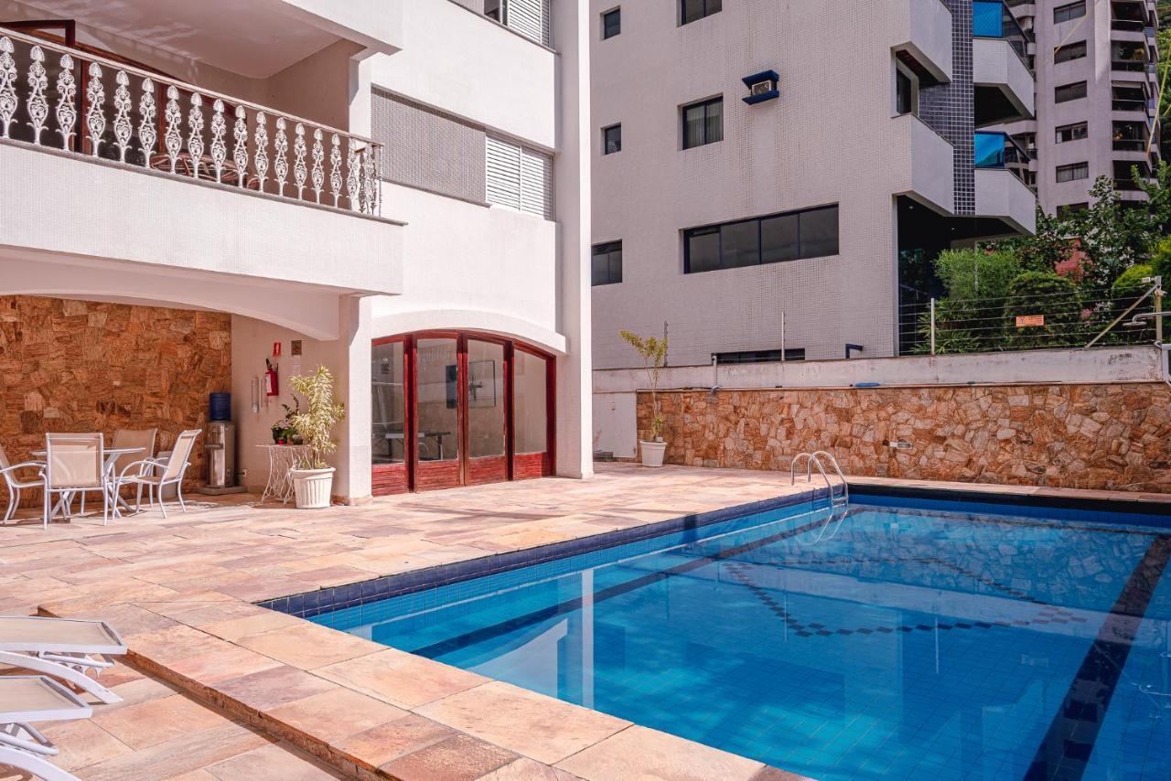 Apartament Ap Alto Padrao Com Piscina - Praia De Pitangueiras Guarujá Zewnętrze zdjęcie