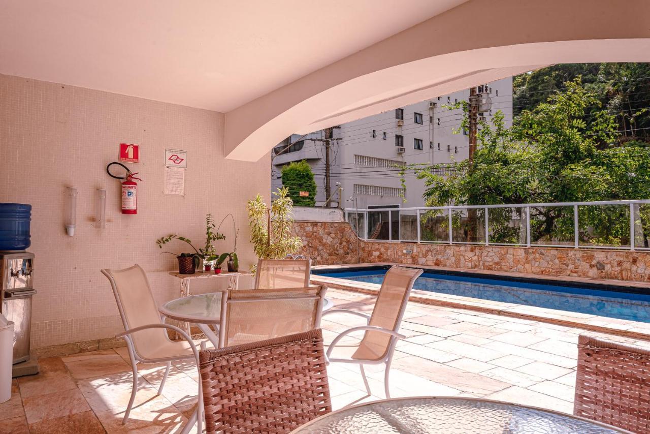 Apartament Ap Alto Padrao Com Piscina - Praia De Pitangueiras Guarujá Zewnętrze zdjęcie