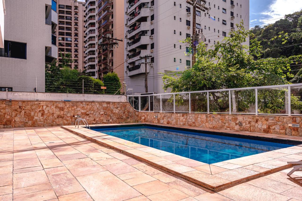 Apartament Ap Alto Padrao Com Piscina - Praia De Pitangueiras Guarujá Zewnętrze zdjęcie